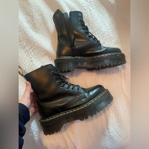 Brand New Platform Doc Martens